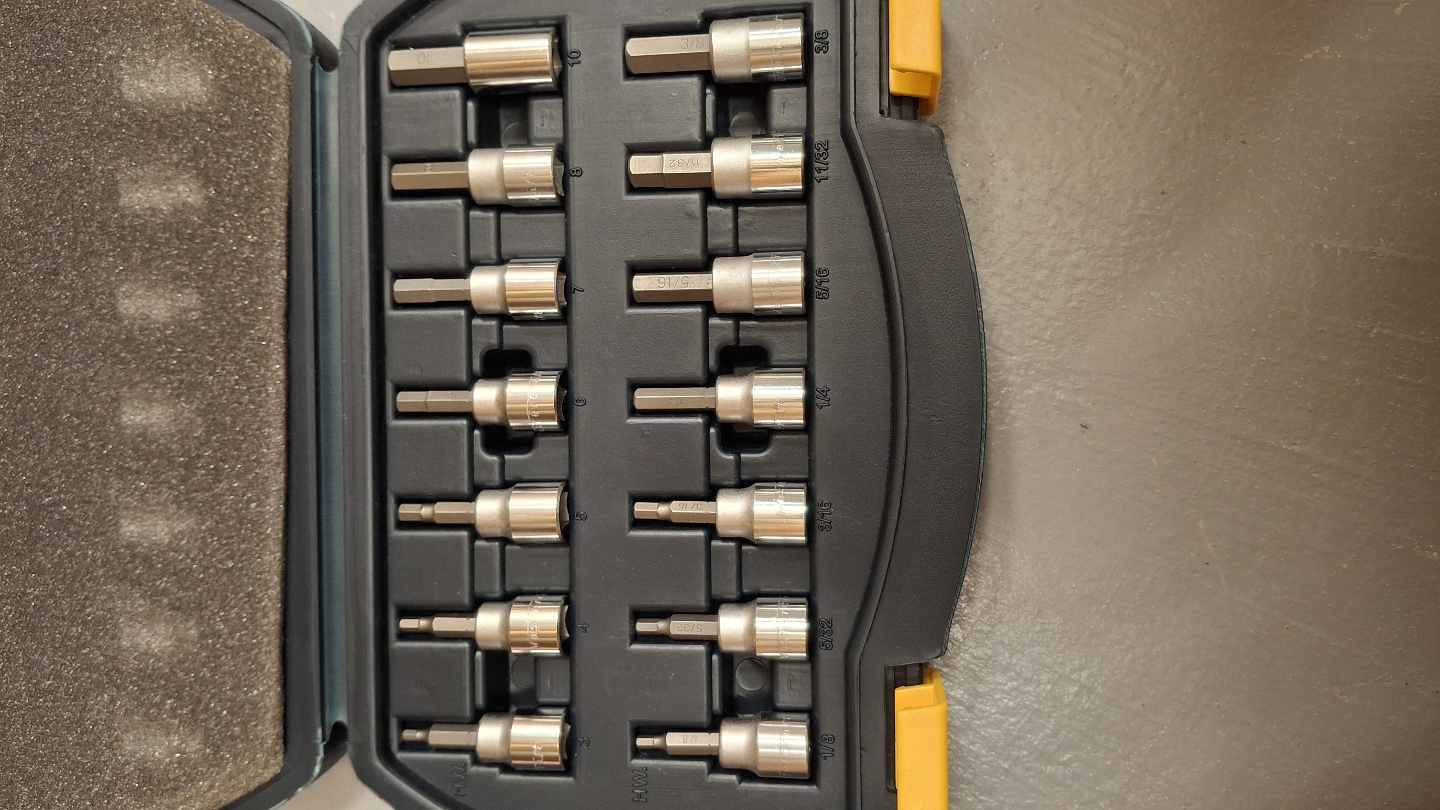 Brand new Mastercraft Socket Bit Set Combo, 14-pc - photo 3