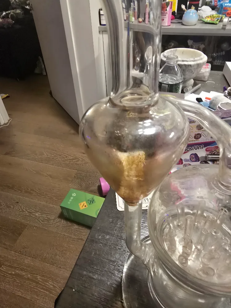 Used Glass Water Pipe 💚 image indicator(4)