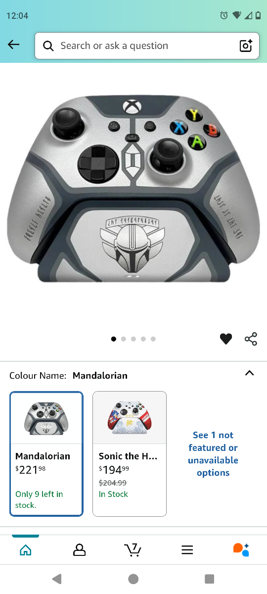 Xbox Series X Controller - Mandalorian Edition - photo 2