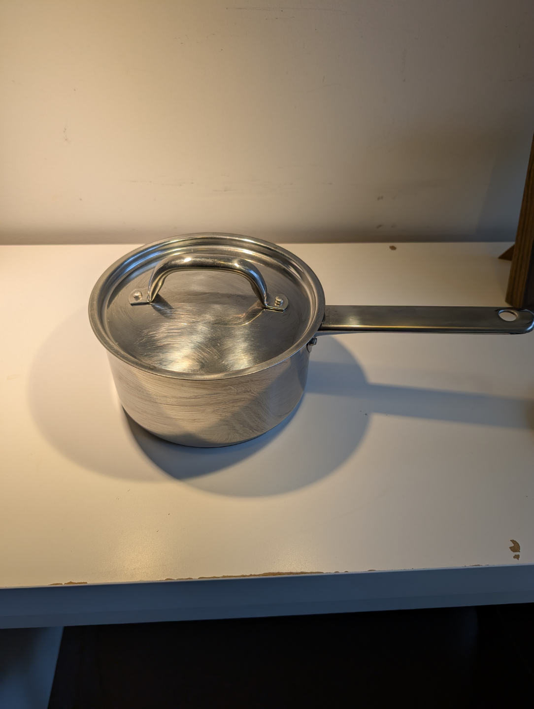Ikea Stainless Steel Saucepan with Lid
