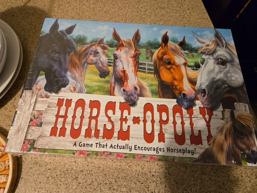 Unopened Horse-opoly Board Game thumbnail