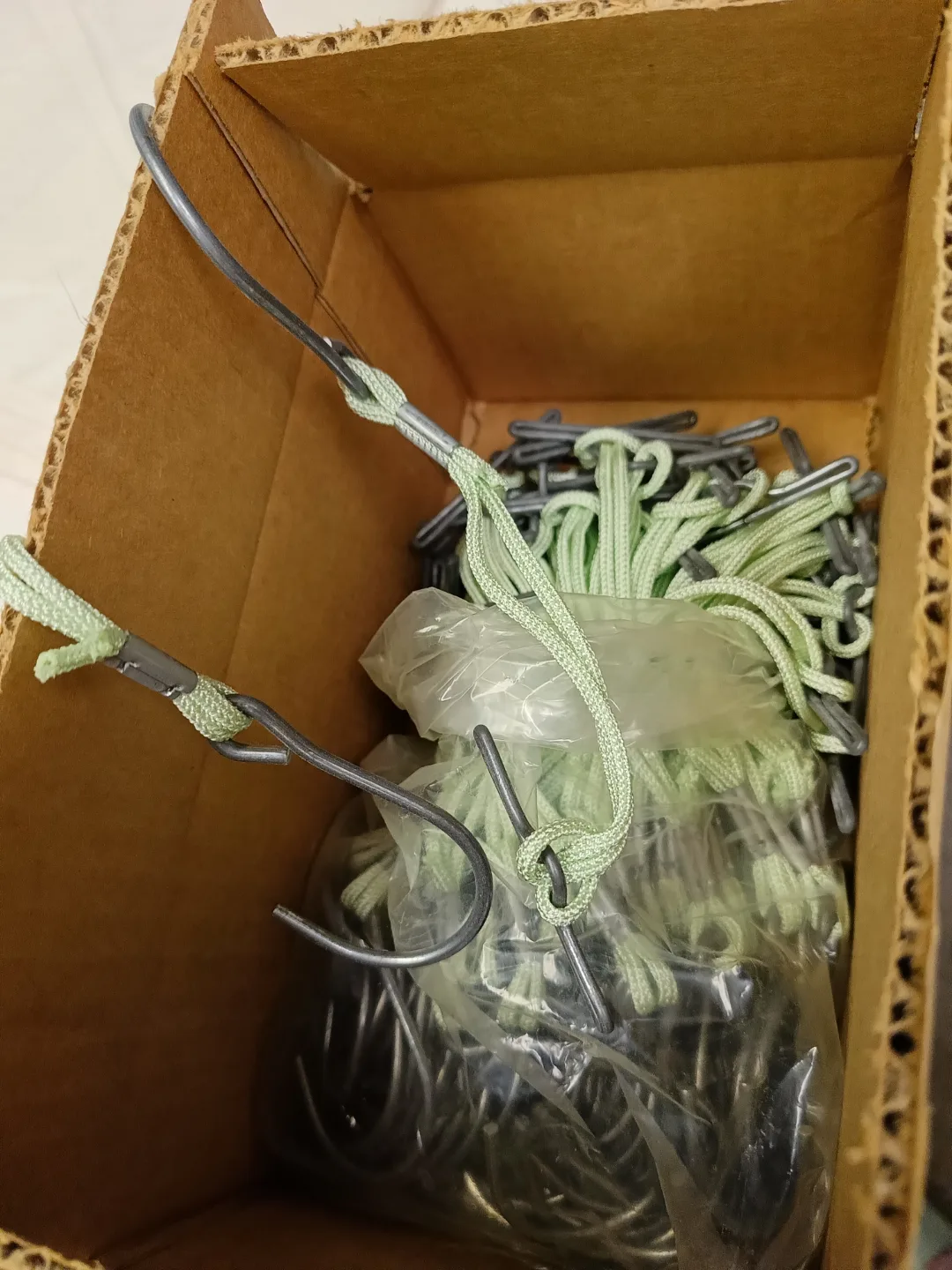 Pattern Hooks for organizing craft materials thumbnail