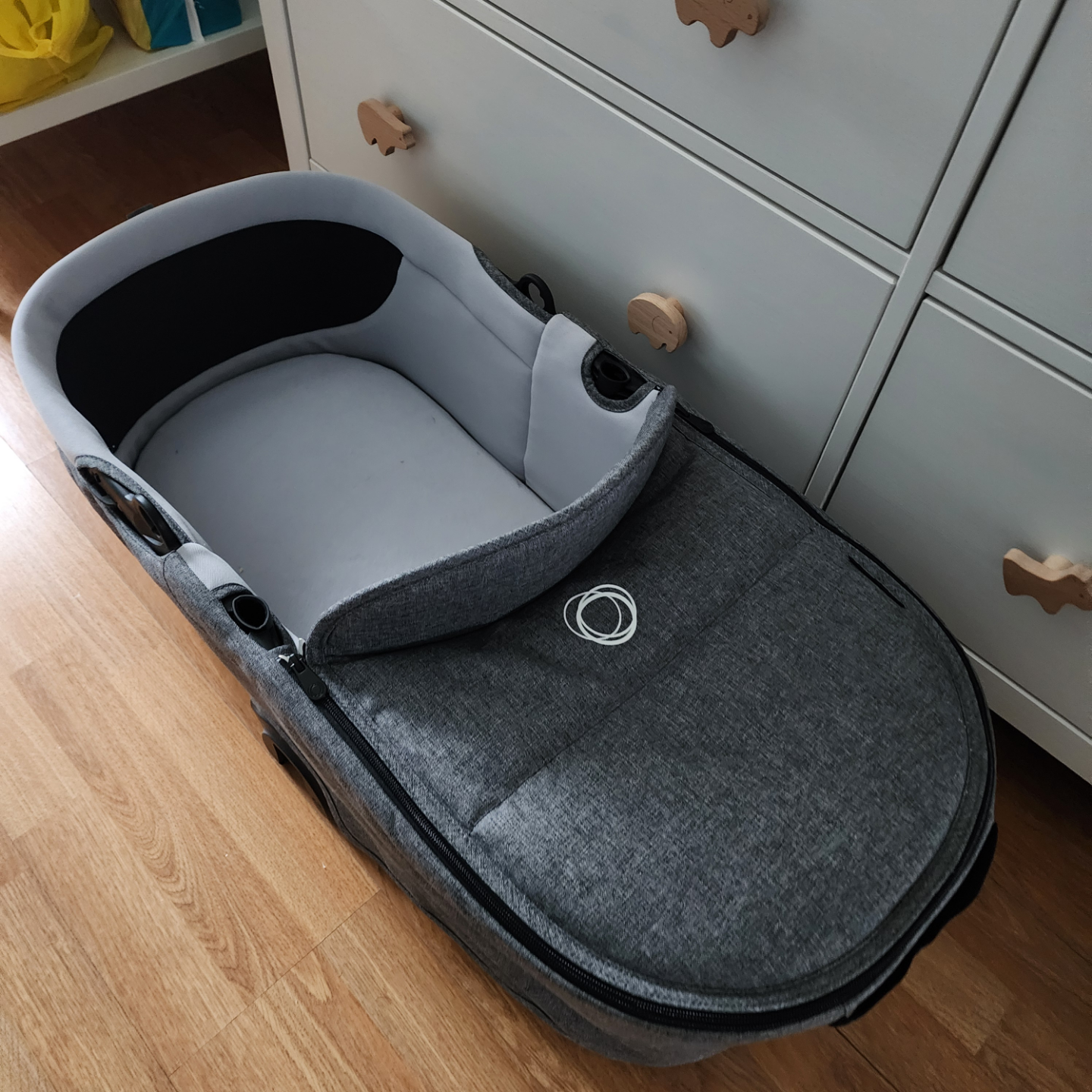 BUGABOO Dragonfly pram body fabric set.