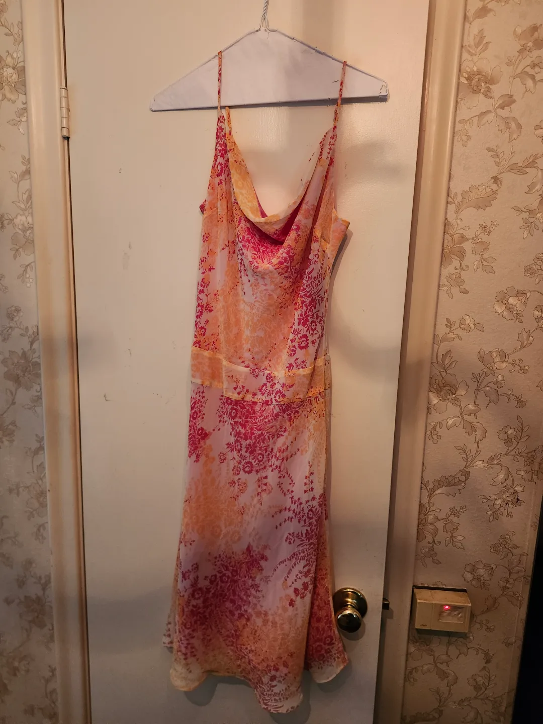 Floral Slip Dress thumbnail