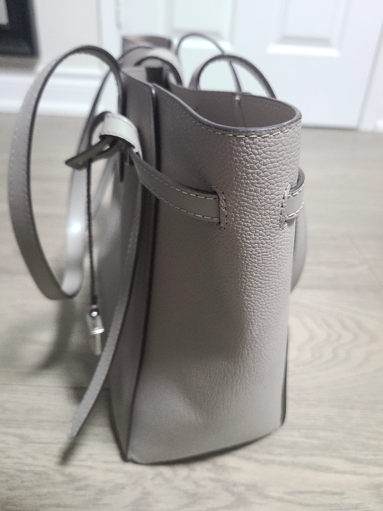Michael Kors Grey Leather Tote Bag - photo 2
