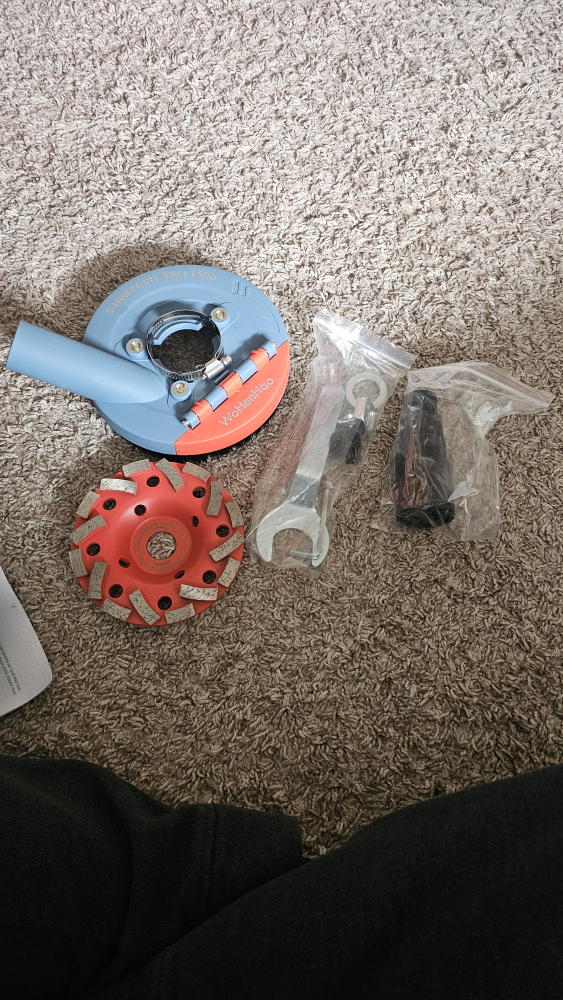Waterpro Concrete Grinding Kit