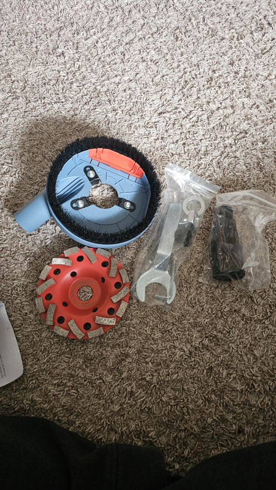 Waterpro Concrete Grinding Kit - photo 2