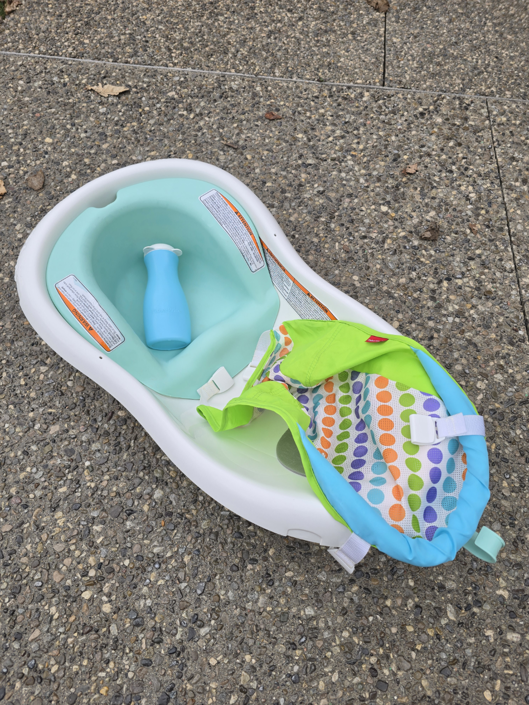 Baby Bath Tub with Newborn Sling
