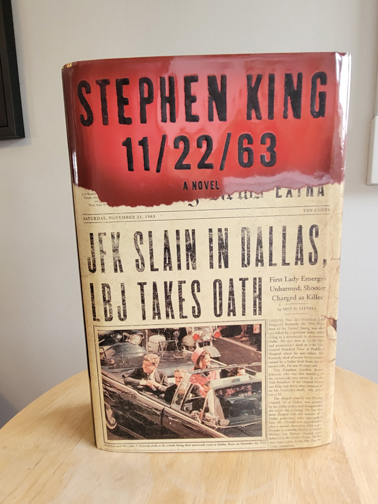 Stephen King's 11/22/63 Hardcover Book