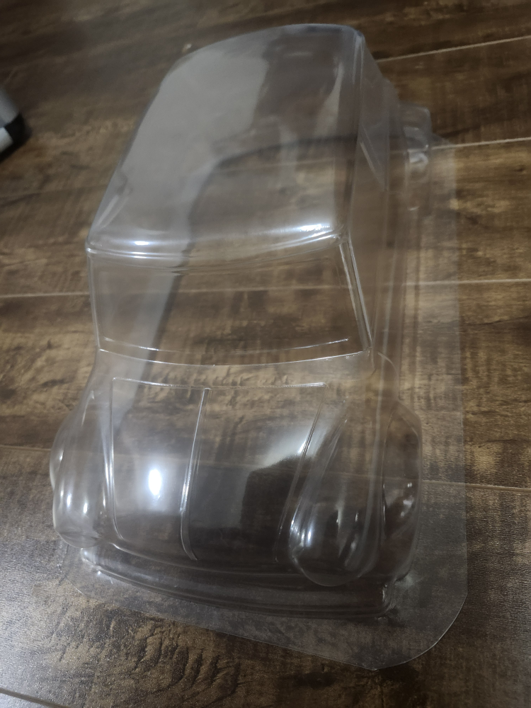 Clear Mini Cooper Body Shell for RC Car - photo 3