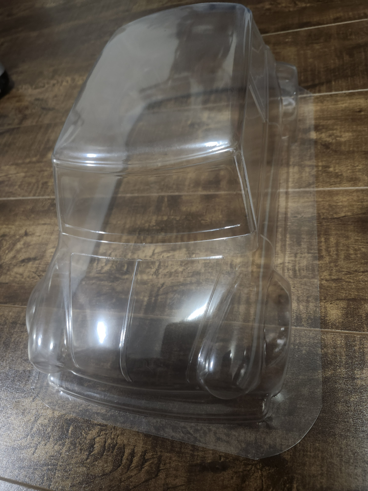 Clear Mini Cooper Body Shell for RC Car - photo 2