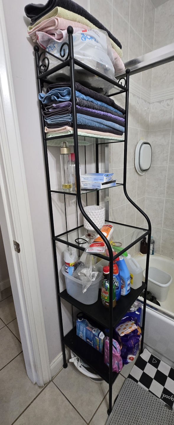 IKEA RÖNNSKÄR Shelving Unit - Black - photo 2