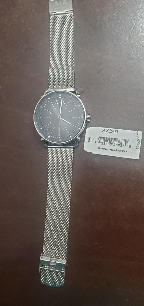 Armani Exchange Men's AX2900 Watch