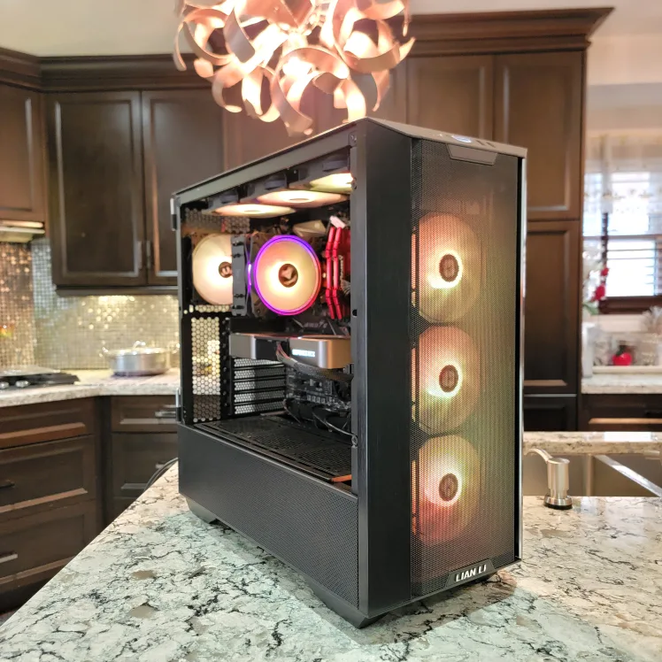 BRAND NEW CUSTOM GAMING PC : Ryzen 7 5800x / RTX 3080 / 32GB RAM image indicator(3)