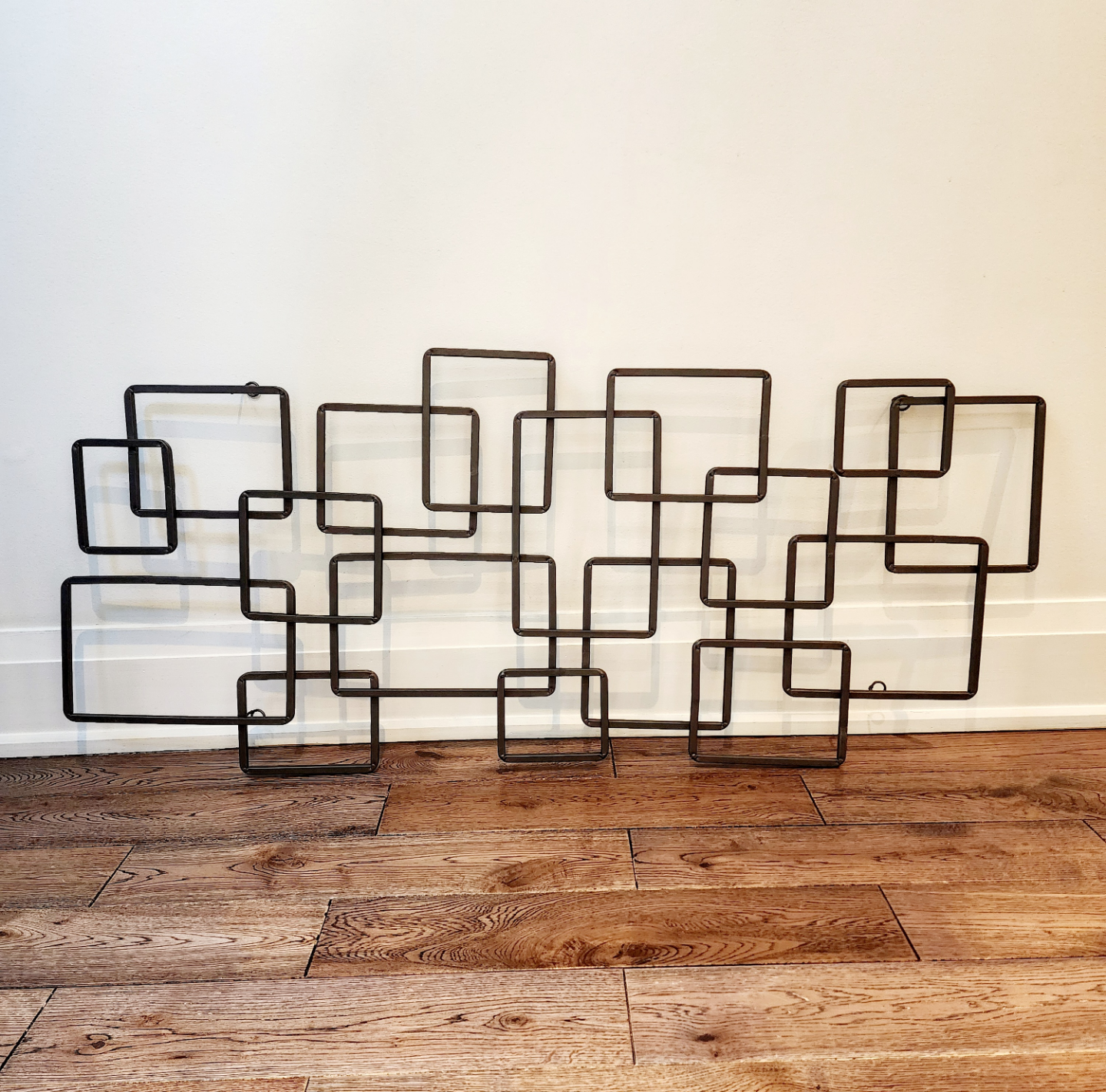 Beyard Handmade Modern Abstract Wall Decor on Metal - photo 3