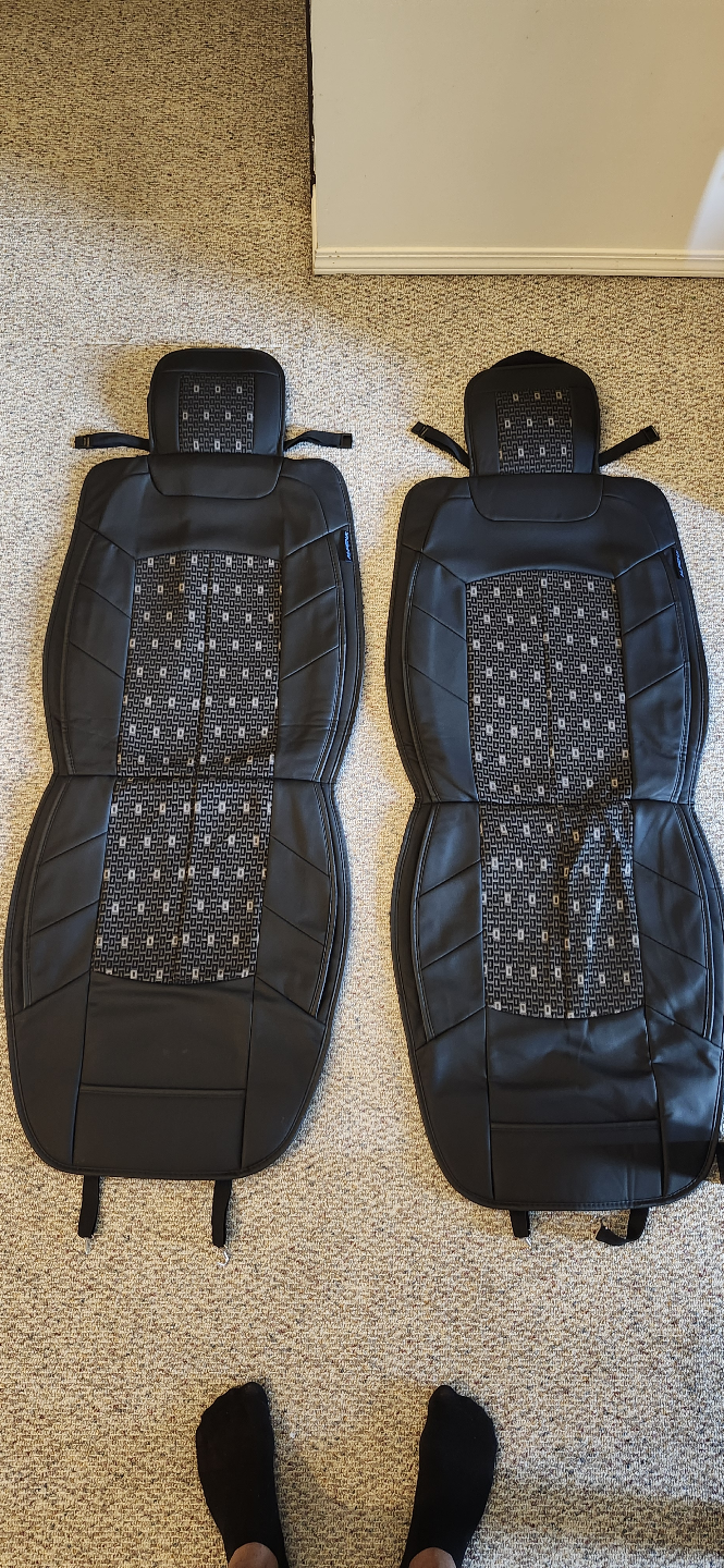 Pair of Car Seat Covers