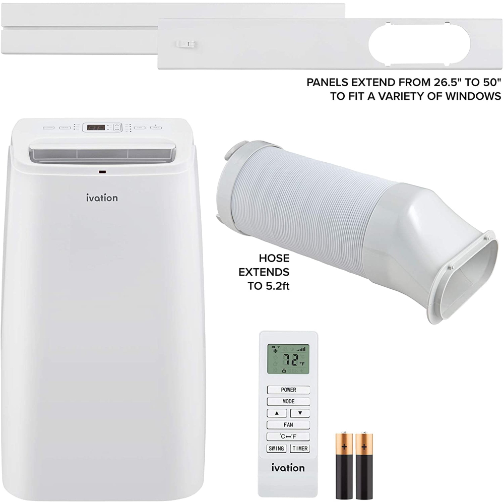 Ivation 12000 BTU Portable Air Conditioner - photo 3