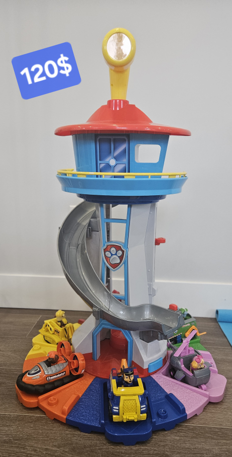 Paw Patrol Ultimate Playset Bundle - photo 5