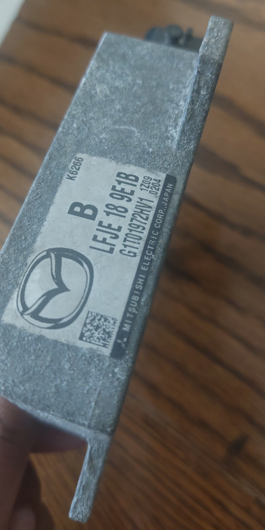 TCM for Mazda 3
