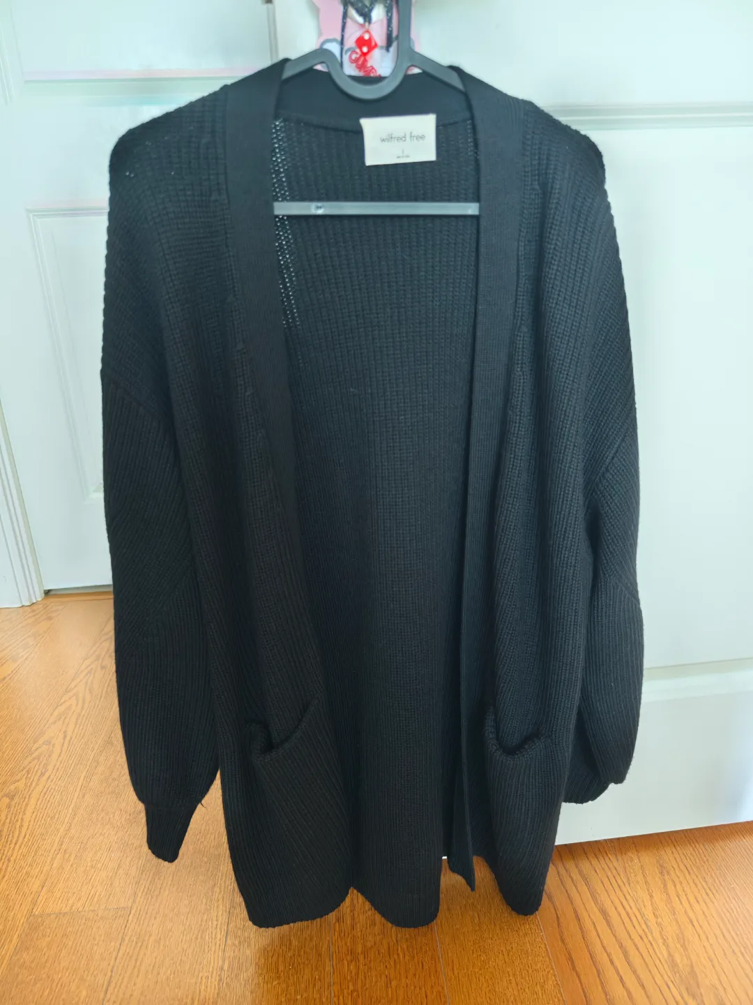 Wilfred Free Black Knit Cardigan thumbnail
