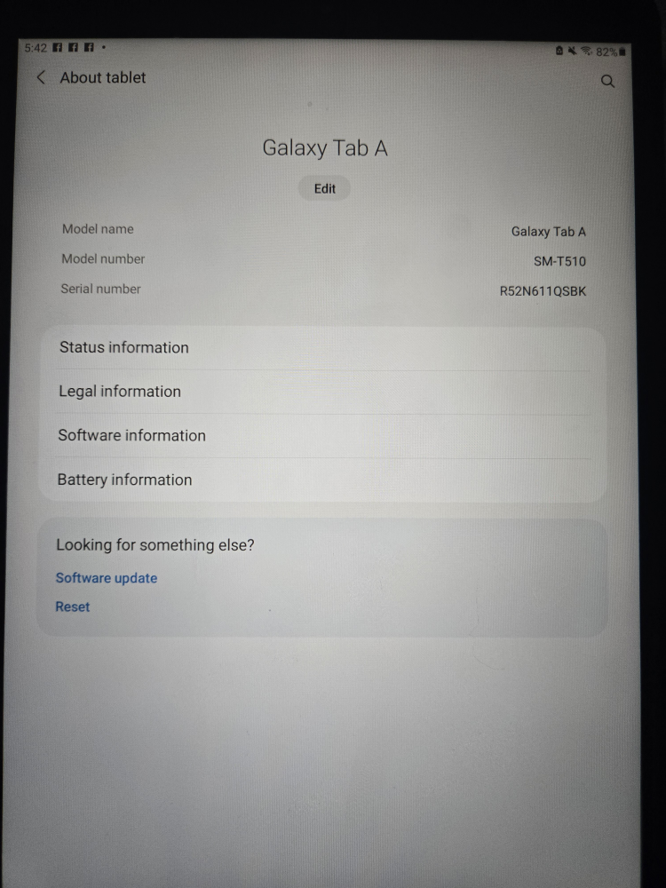 Samsung Galaxy Tab A SM-T510 Tablet - Gold - photo 3