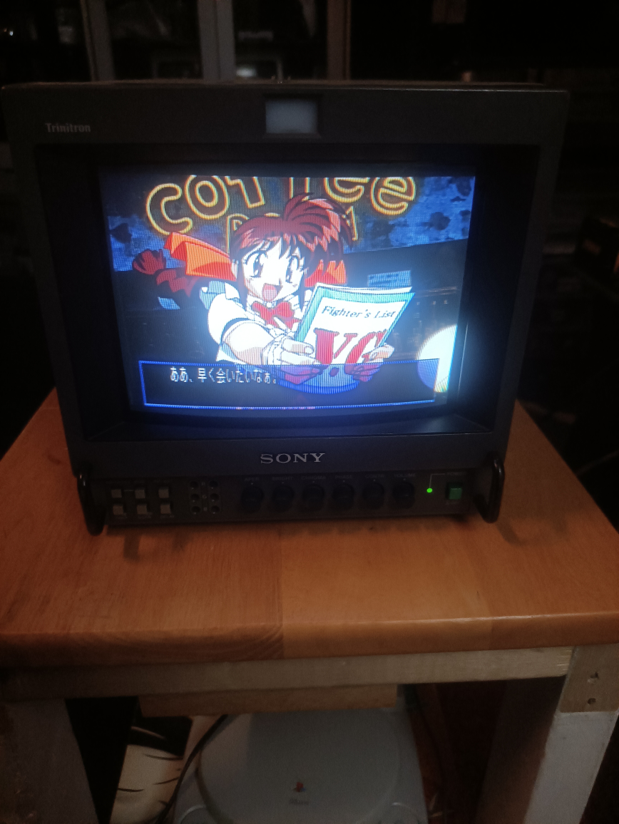 sony trinitron pvm 9041q rgb/component svideo and composite - photo 3