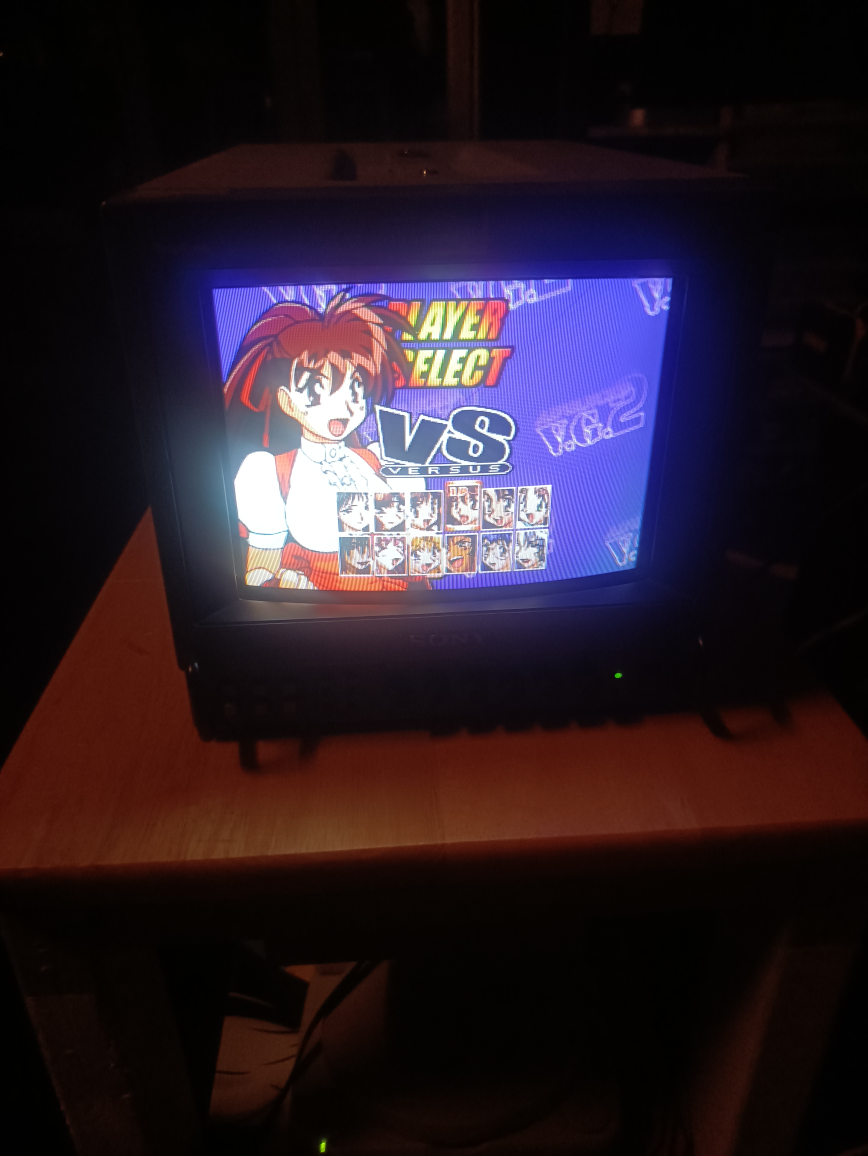 sony trinitron pvm 9041q rgb/component svideo and composite - photo 4
