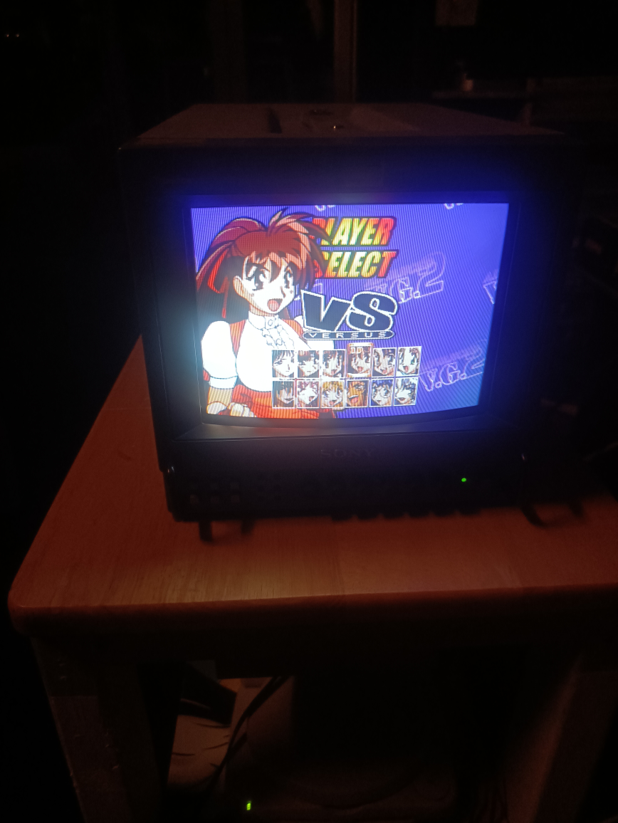 sony trinitron pvm 9041q rgb/component svideo and composite - photo 5