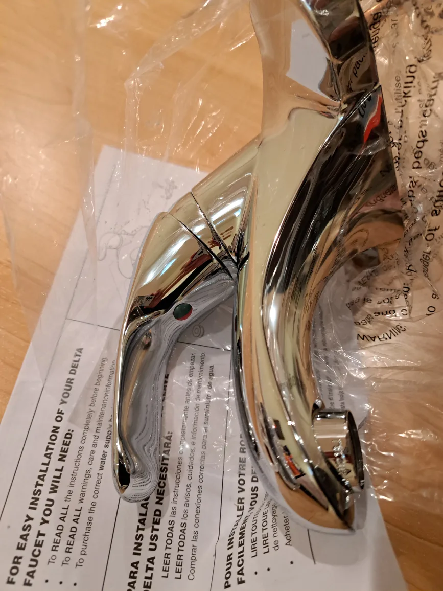 Delta Principals Lavatory Faucet, 562LF-PPU-ECO image indicator(4)