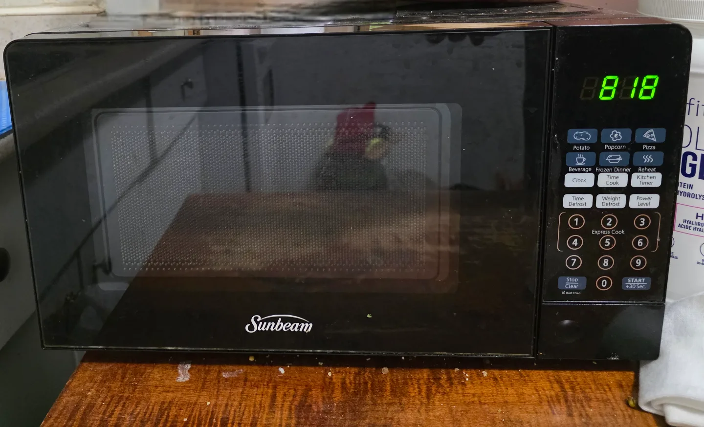 Sunbeam Microwave - Used thumbnail
