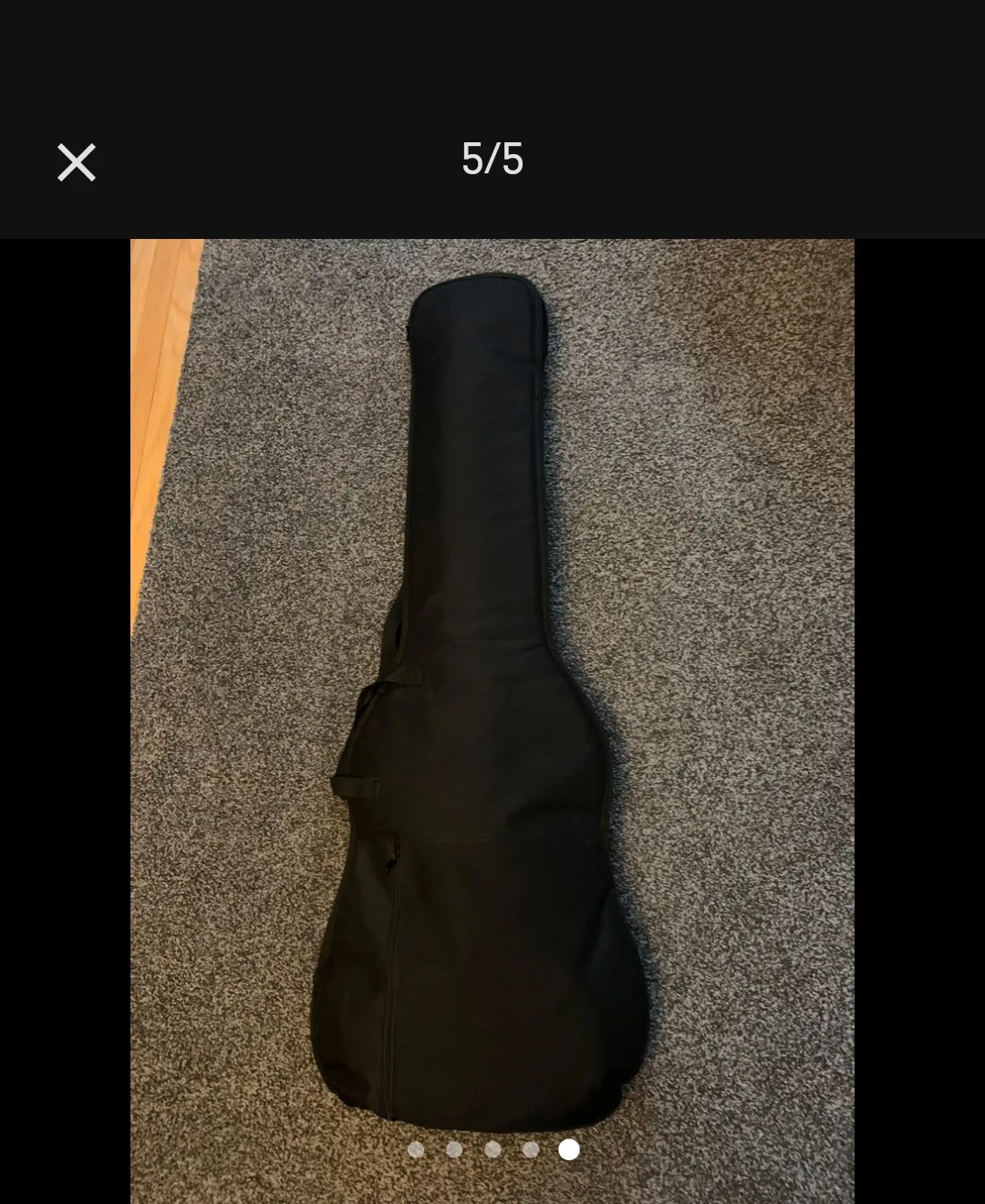 Toby by Tobias Bass Guitar with Gig Bag image indicator(5)