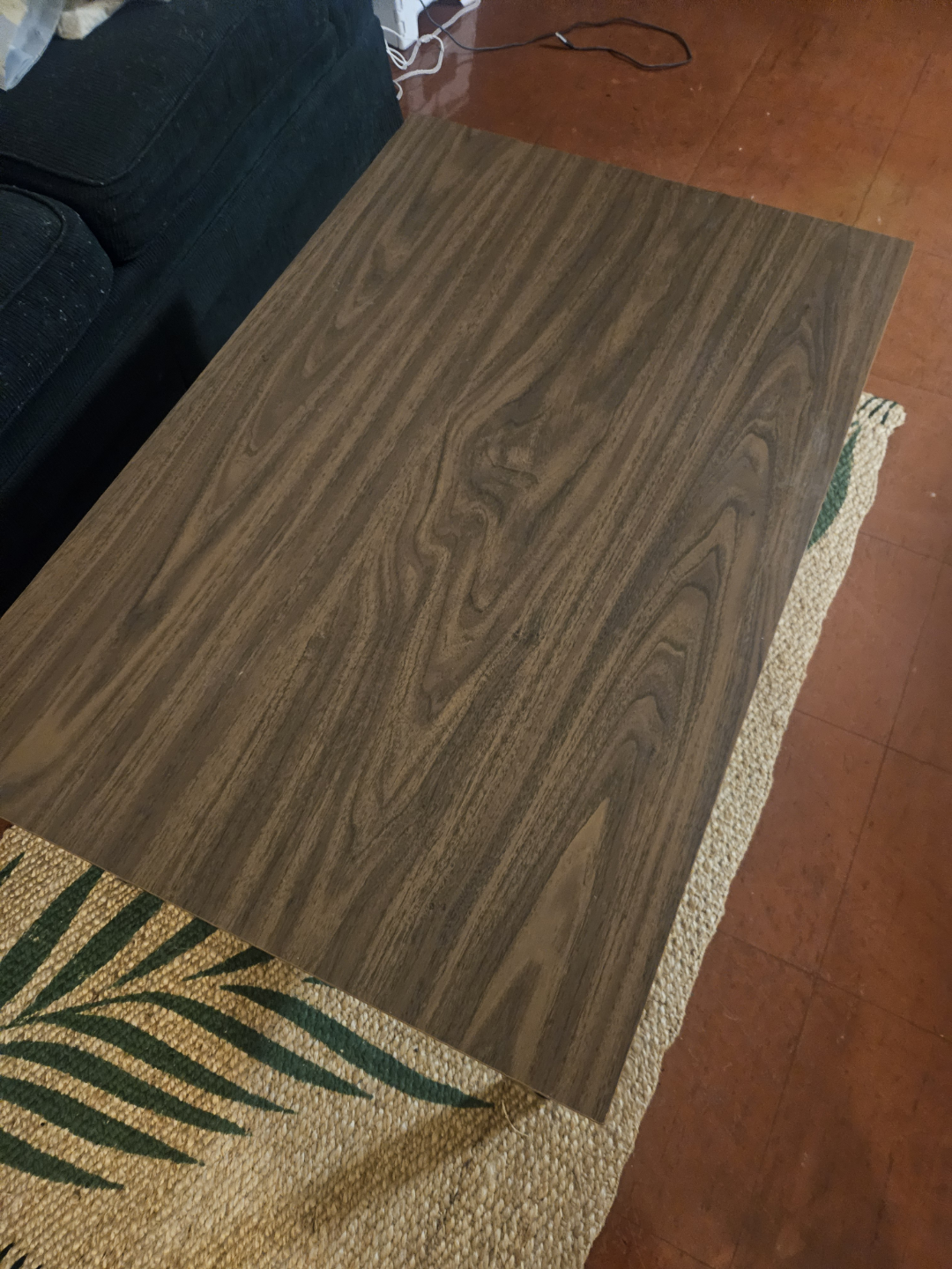 Brown Coffee Table