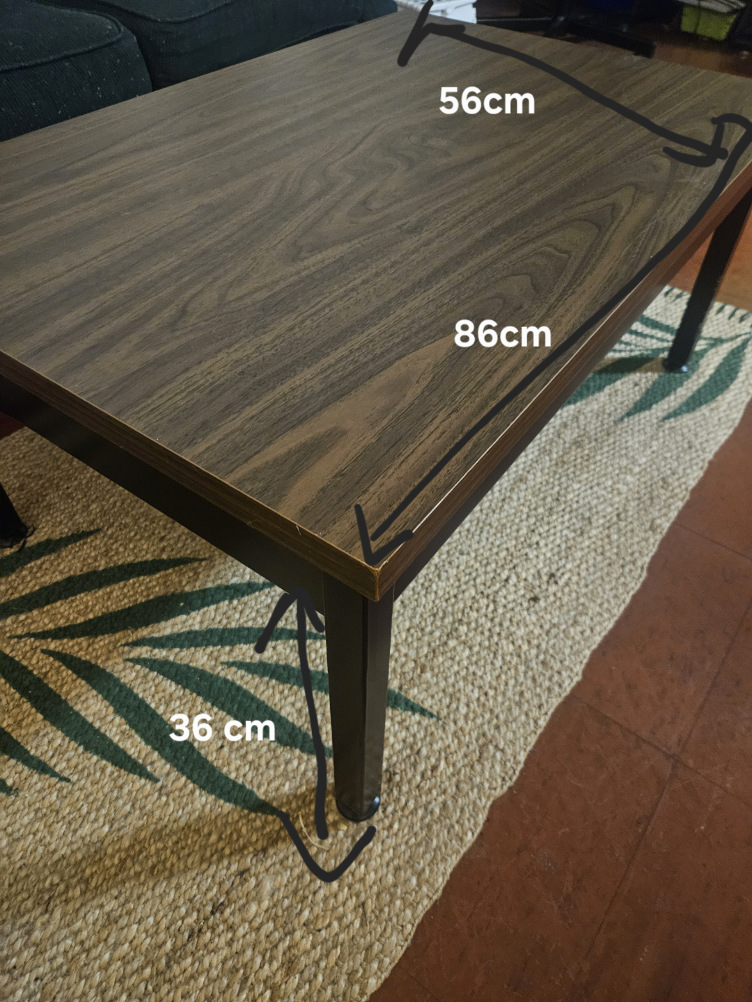 Brown Coffee Table - photo 2