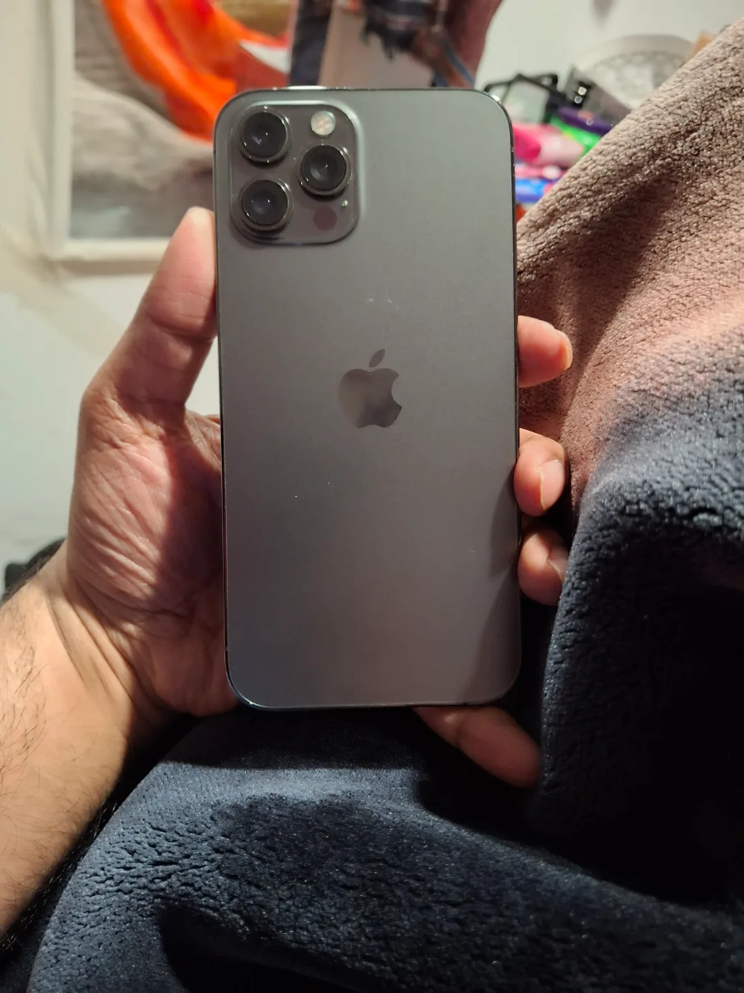 iPhone 12 Pro Max image indicator(2)