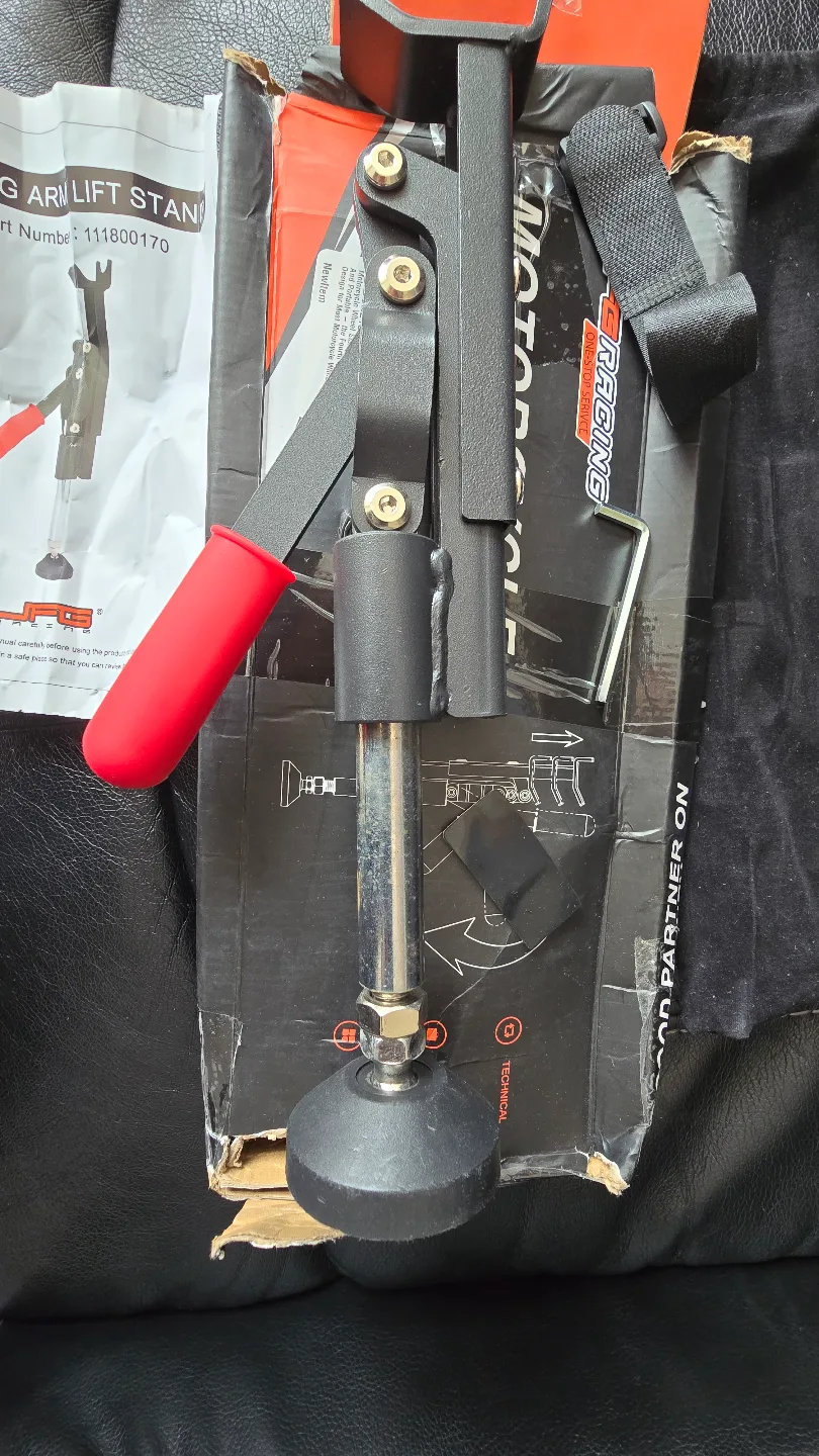 Brand new Motorcycle Kickstand for sale in box and manual $45 image indicator(6)