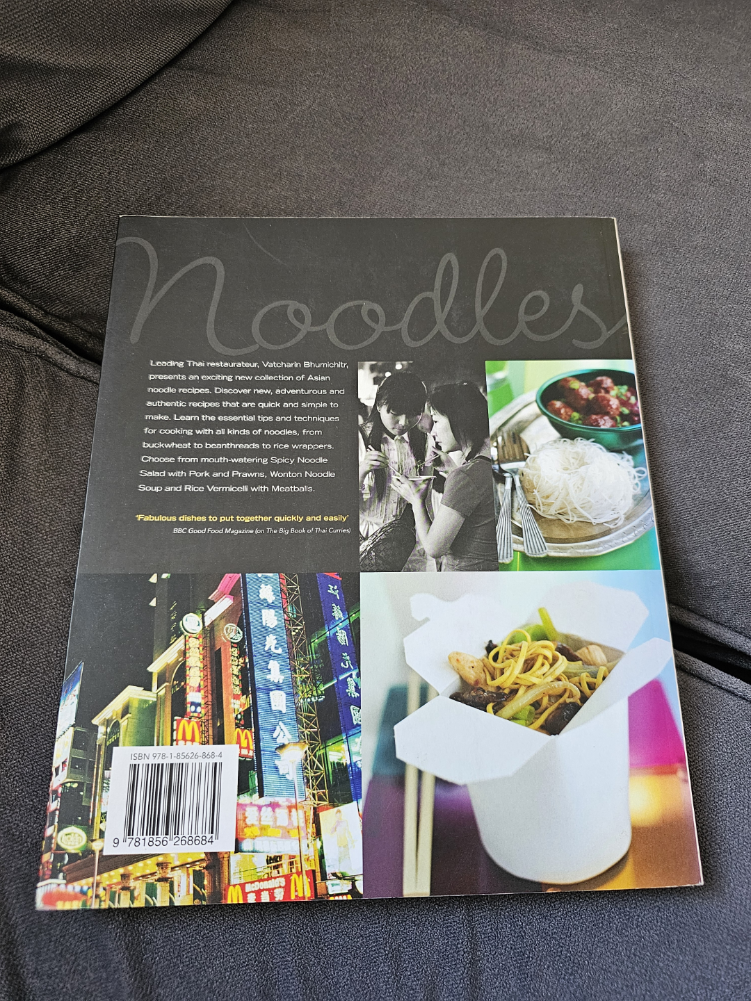 THE BIG BOOK OF Noodles Cookbook | Vatcharin Bhumichitr - photo 2