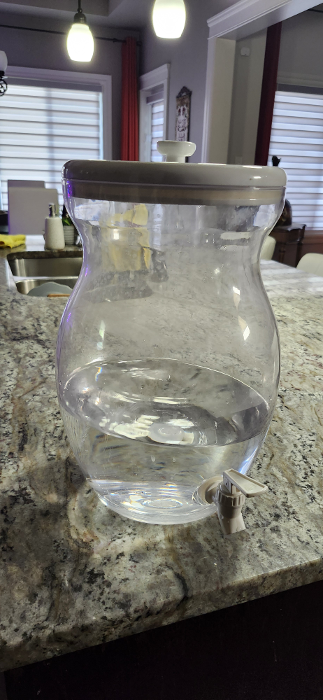 Large Beverage Dispenser with Spigot - photo 2
