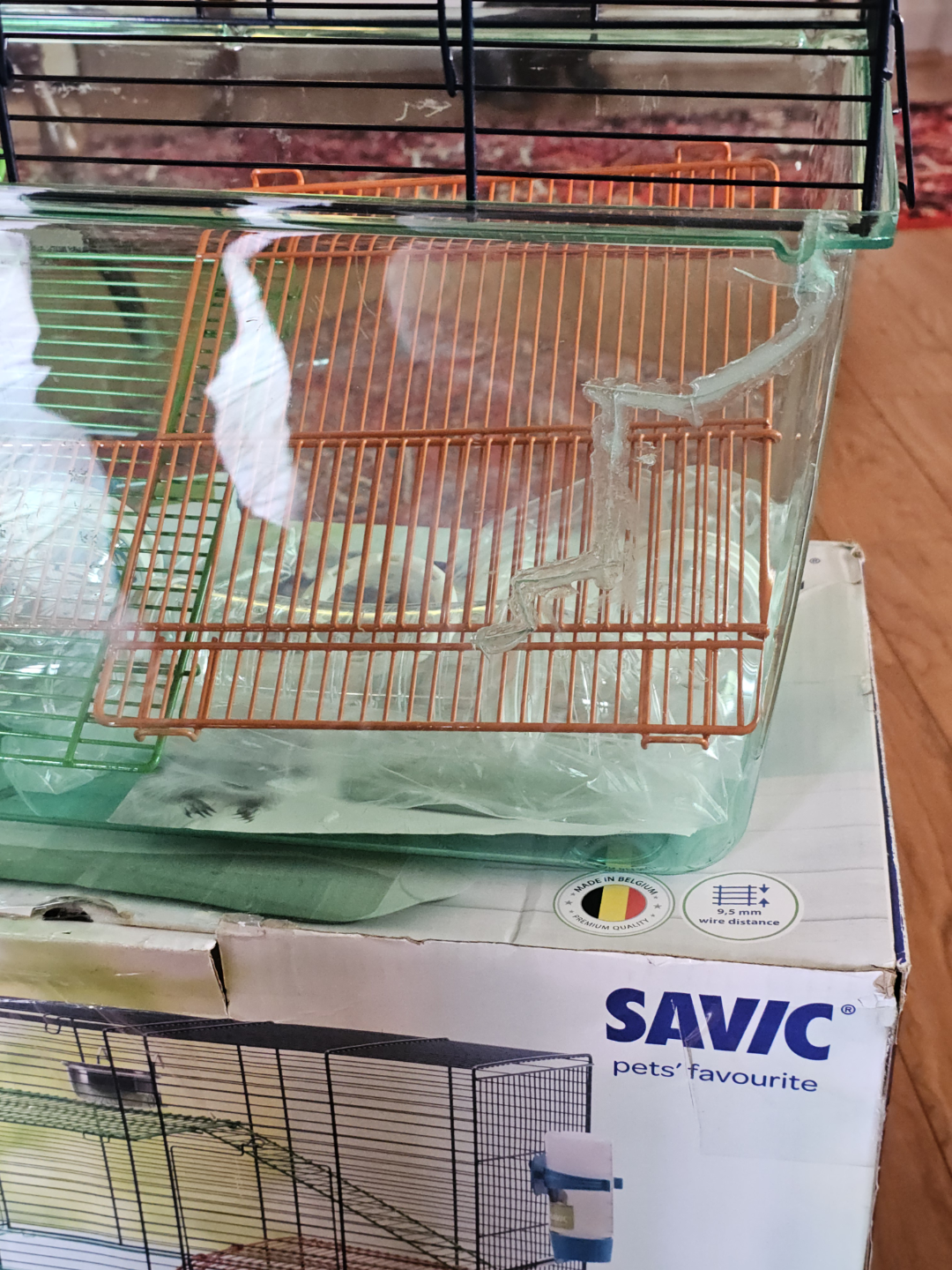Savic Habitat Metro Hamster and Gerbil Cage - photo 4
