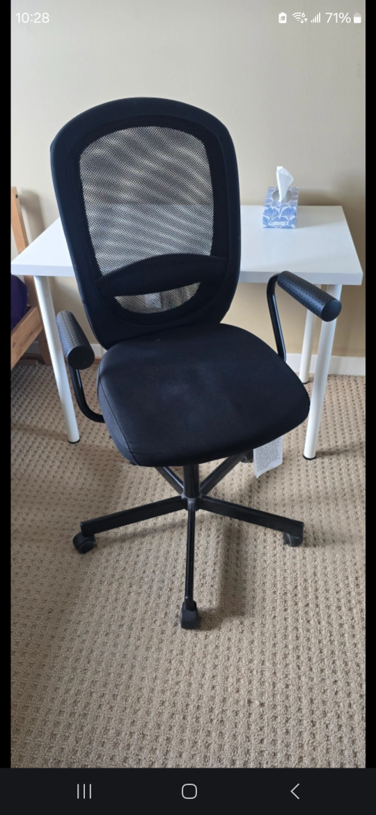Black Mesh Office Chair