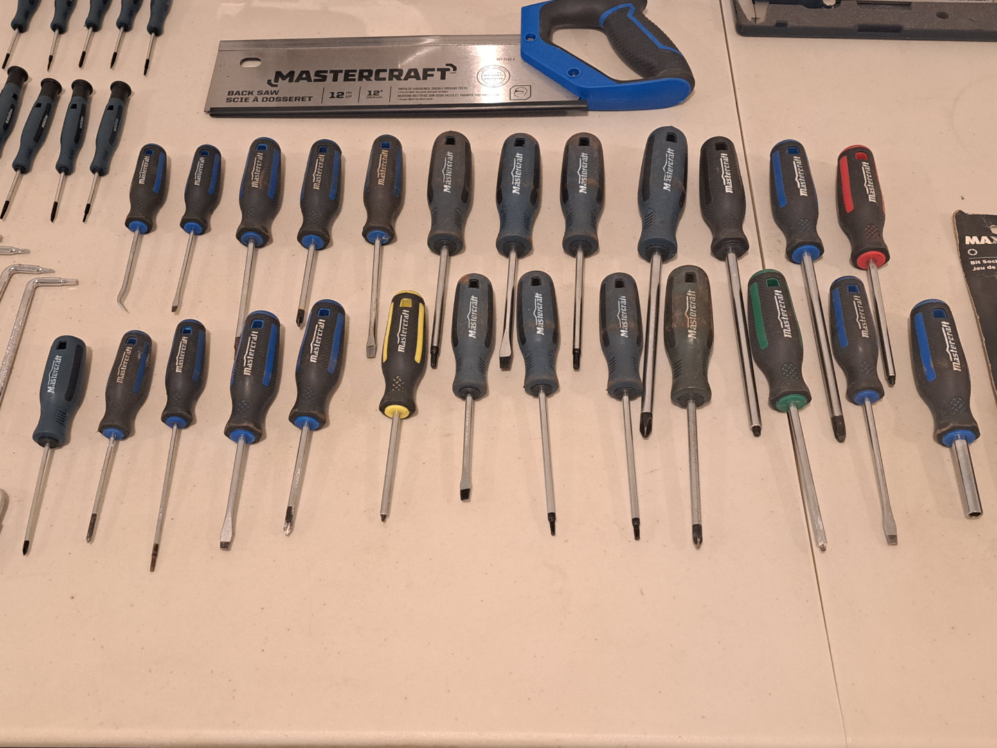 Mastercraft tool lot - photo 4
