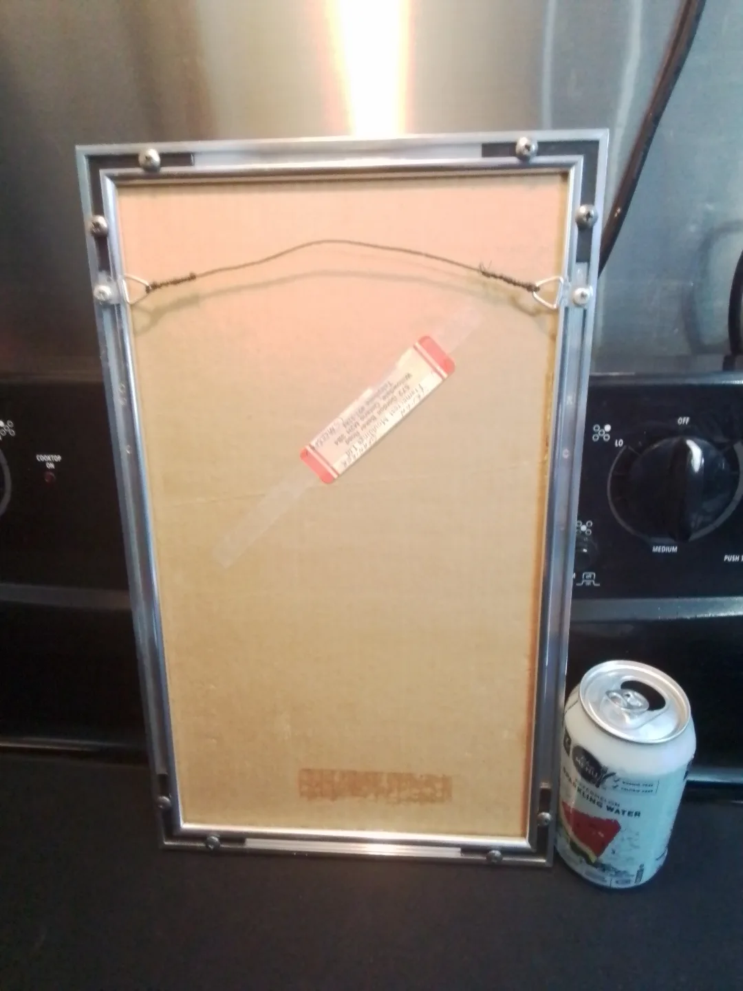 Print titled 'Life Fragment' by P. Granirer 1974 image indicator(9)