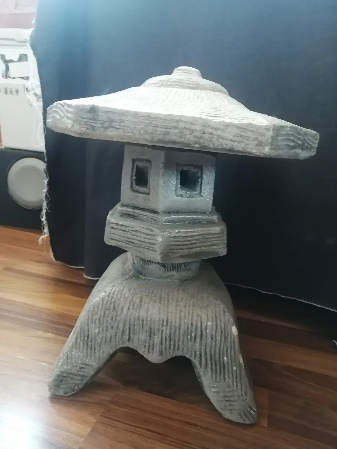 2 piece Stone Garden Lantern thumbnail