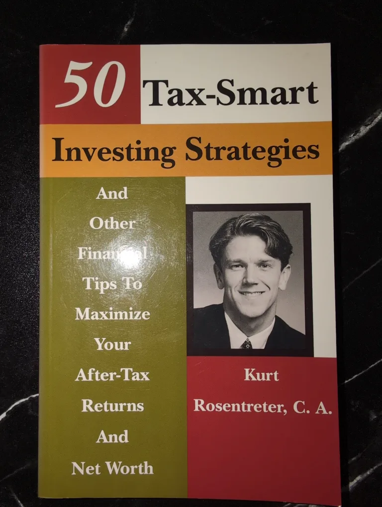 50 Tax-Smart Investing Strategies by Kurt Rosentreter thumbnail