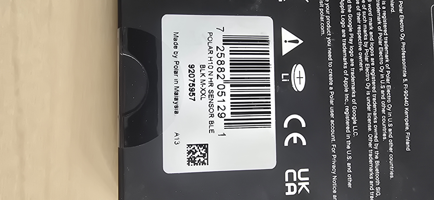 polar H10 Hear Rate Sensor - photo 2