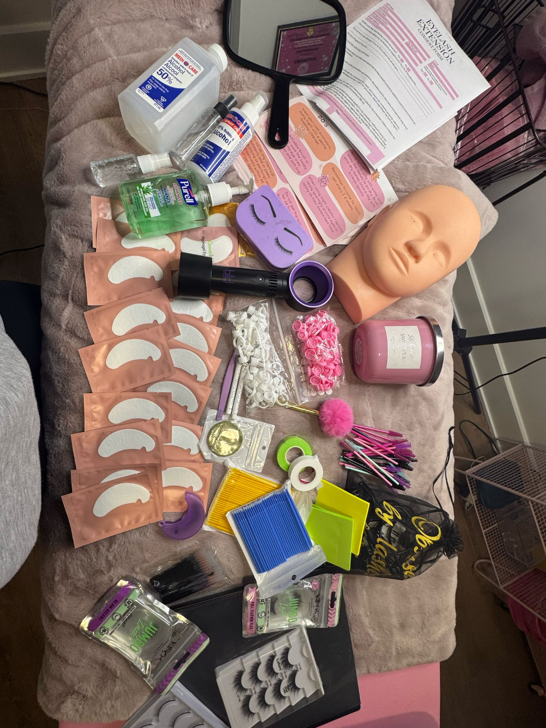 Eyelash Extension Kit & Supplies - photo 2