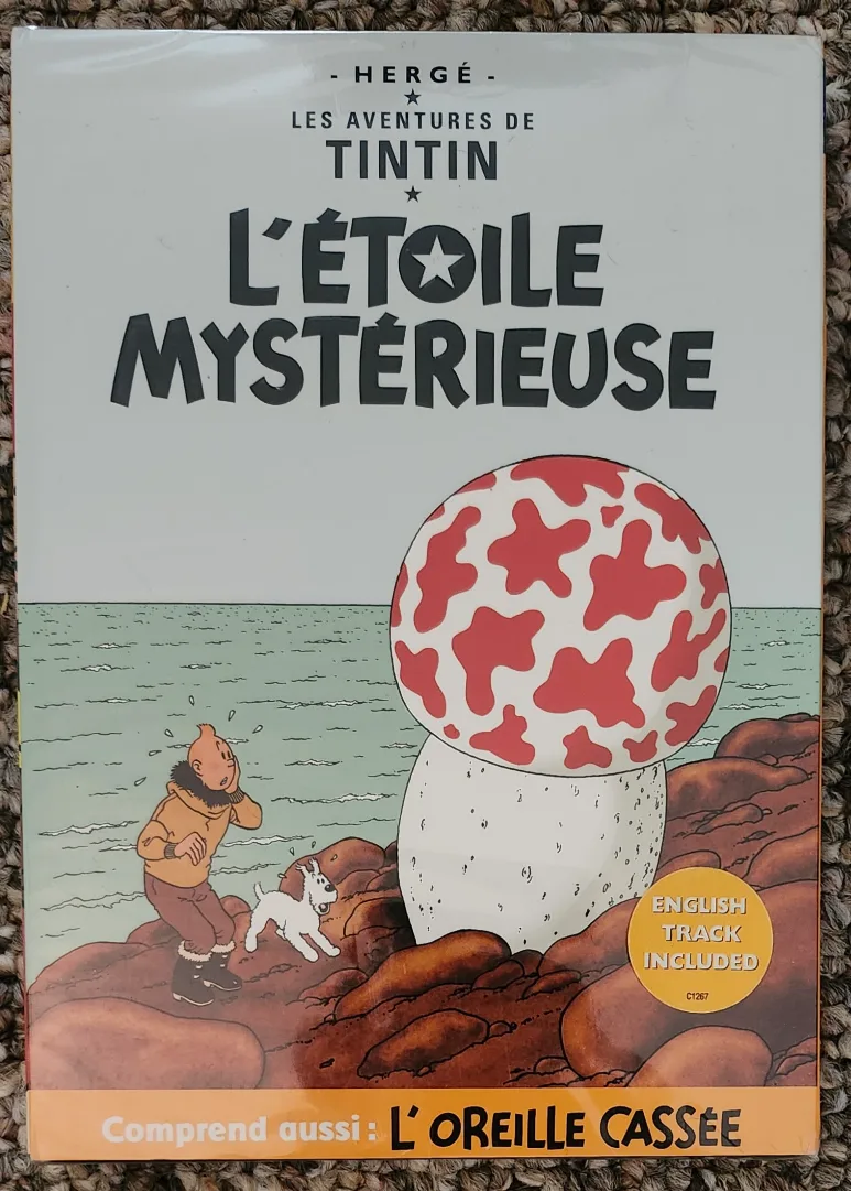 The Adventures Of  TINTIN Vol 1-5/10  eng/french image indicator(6)