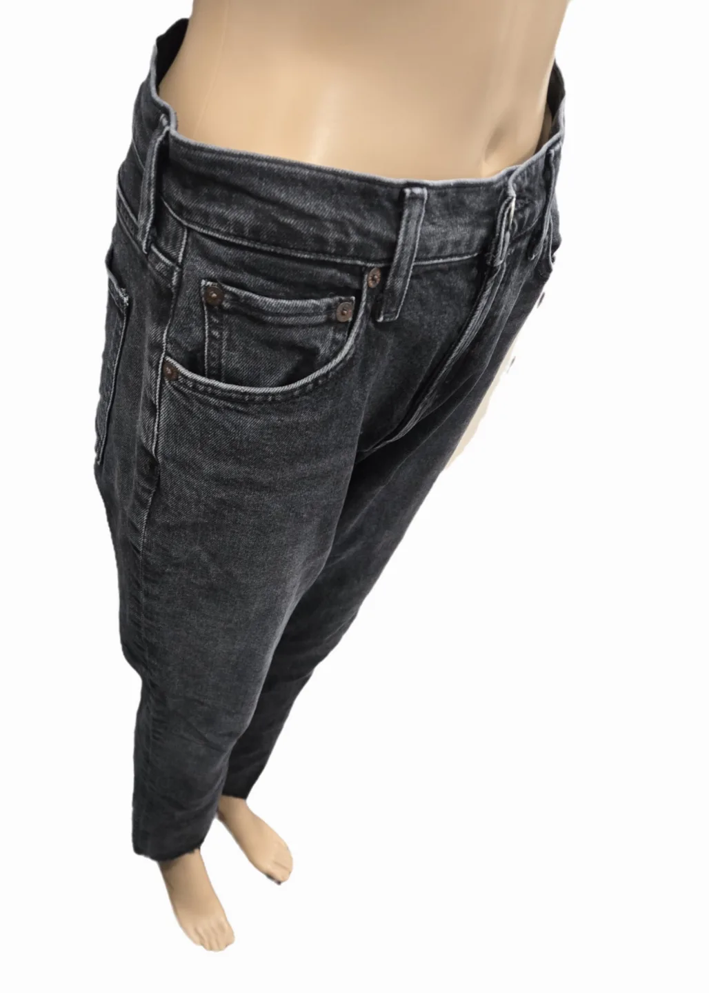 AGOLDE Black Lyle Jeans Size  26-27 image indicator(6)