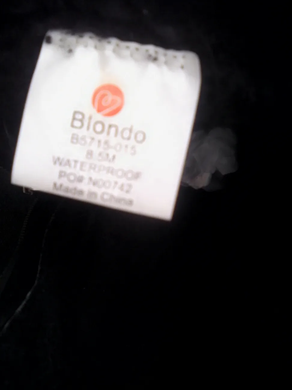 Blondo 8.5 Women's Black Suede Waterproof Boots 💚 image indicator(7)