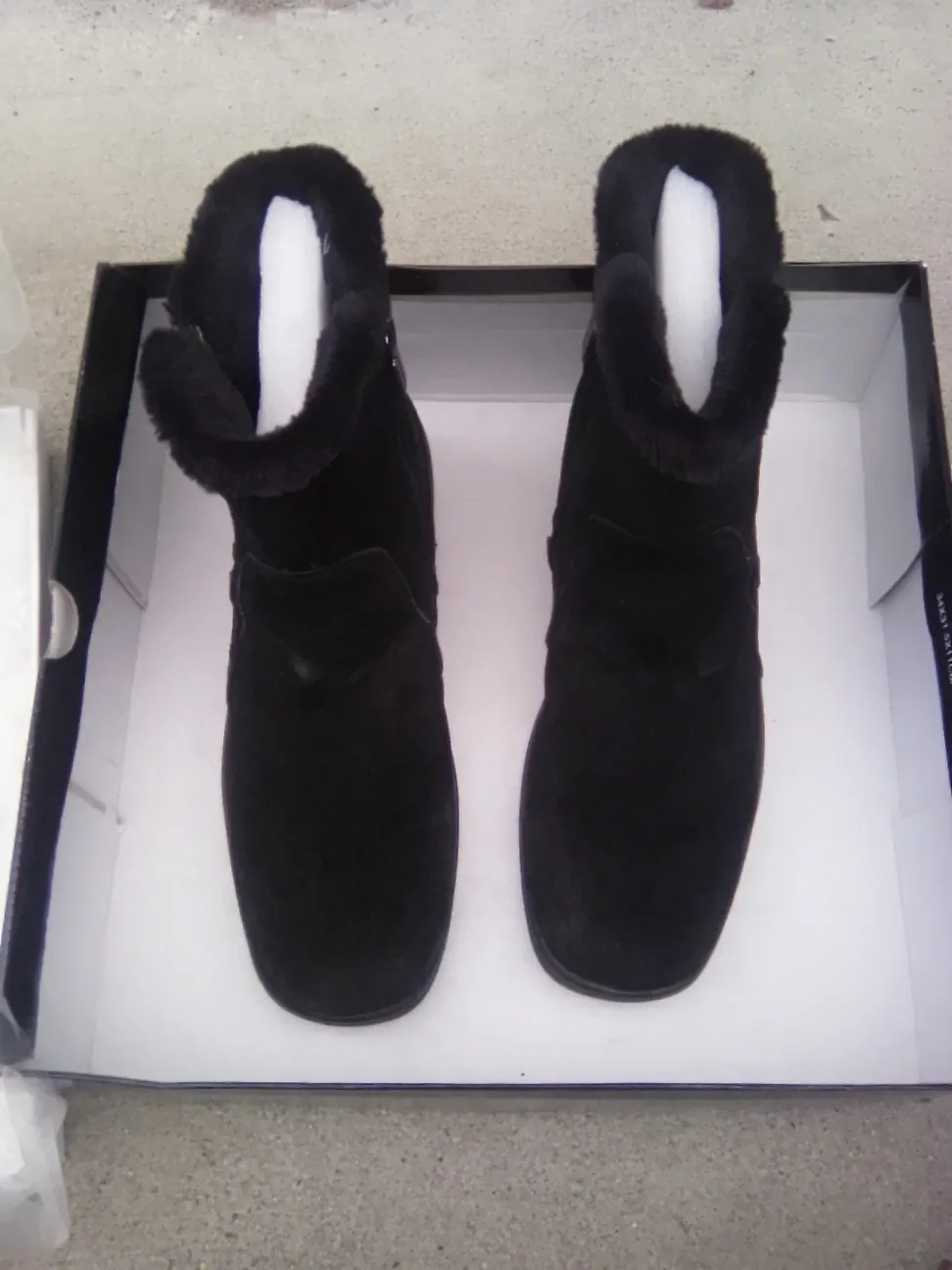 Blondo 8.5 Women's Black Suede Waterproof Boots 💚 image indicator(2)