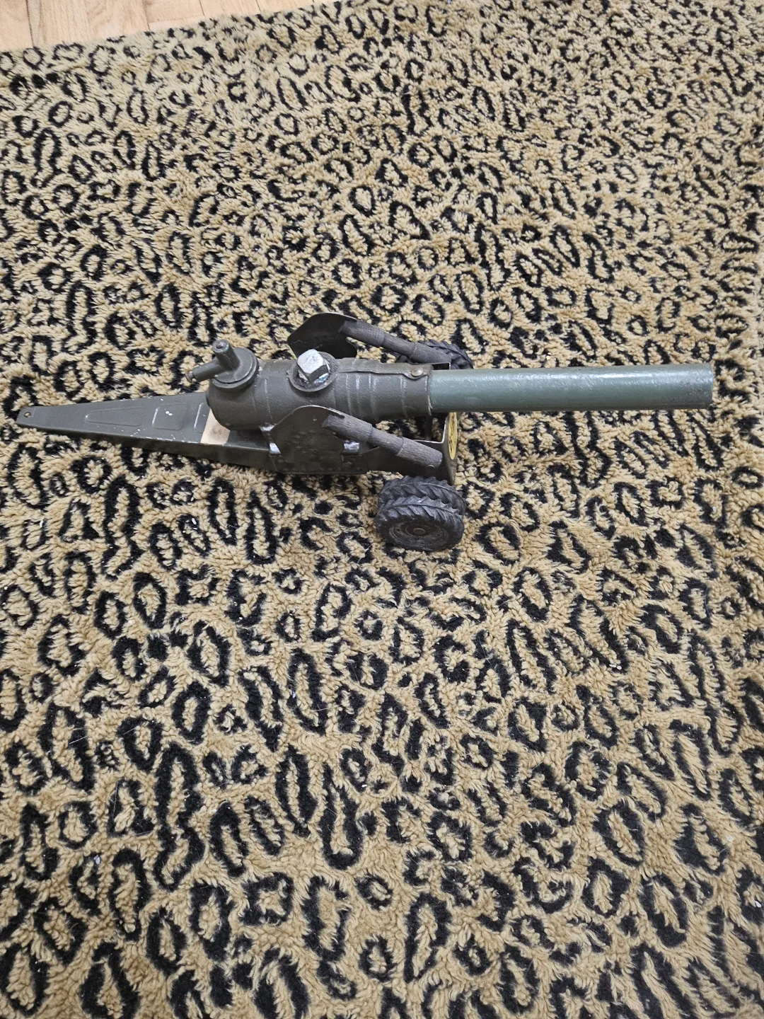 VINTAGE BIG BANG CANNON TOY image indicator(3)